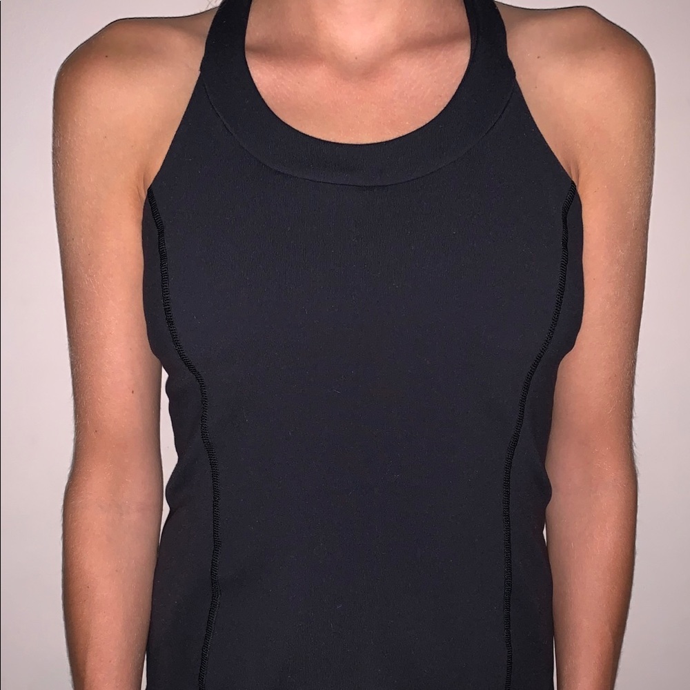 •SOLD•Lululemom Double Strap Criss Cross Tank Top - Picture 7 of 7